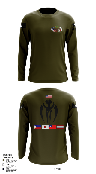 Long Sleeve Performance Shirt, 1-1 ASPS, , Teamtime, Team time, sublimation, custom sports apparel, team uniforms, spirit wear, spiritwear, sports uniforms, custom shirts, team store, custom team store, fundraiser sports, apparel fundraiser