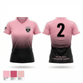 United Donna 58346109 Women's Short Sleeve V-neck Shirt - 3