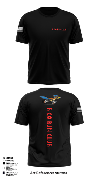Old School Cotton Feel Shirt, Blackfoot Company Run Club, Army, Teamtime, Team time, sublimation, custom sports apparel, team uniforms, spirit wear, spiritwear, sports uniforms, custom shirts, team store, custom team store, fundraiser sports, apparel fundraiser
