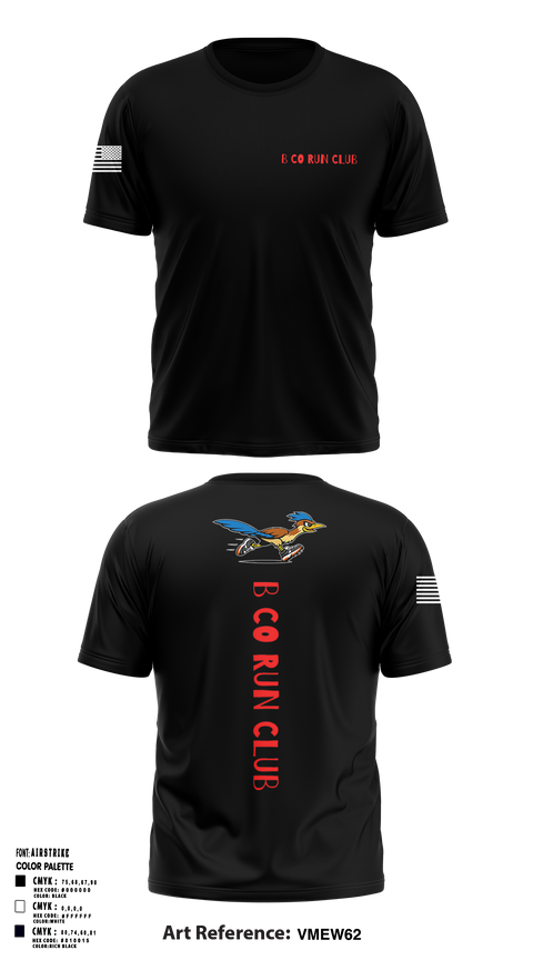 Old School Cotton Feel Shirt, Blackfoot Company Run Club, Army, Teamtime, Team time, sublimation, custom sports apparel, team uniforms, spirit wear, spiritwear, sports uniforms, custom shirts, team store, custom team store, fundraiser sports, apparel fundraiser