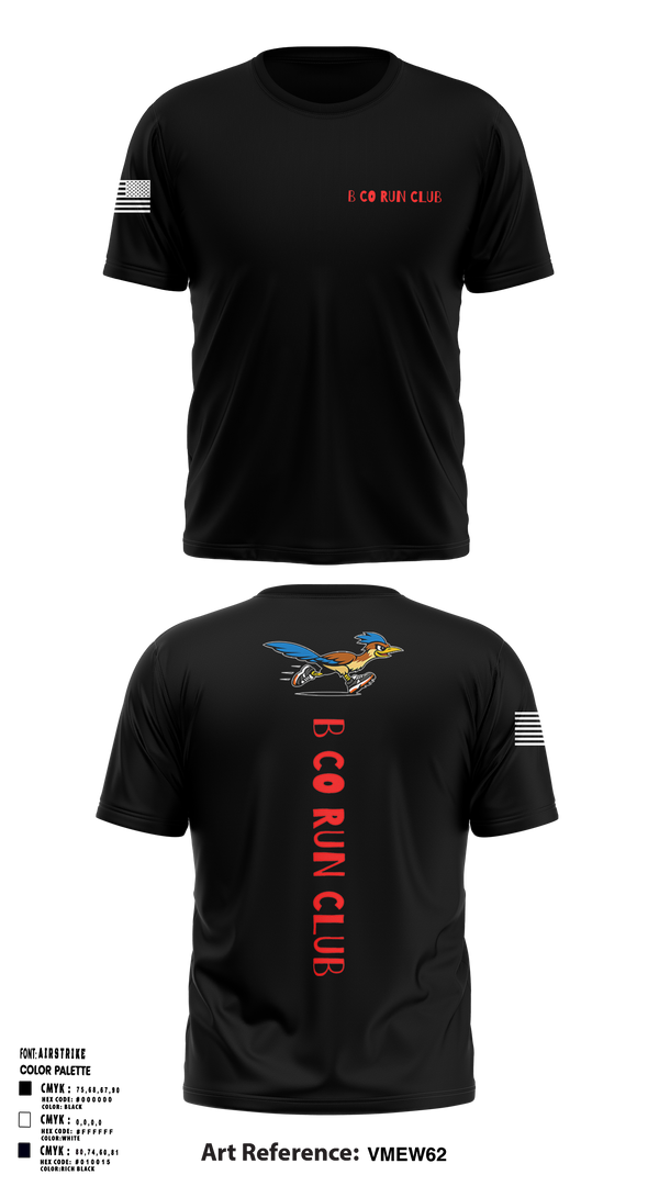 Old School Cotton Feel Shirt, Blackfoot Company Run Club, Army, Teamtime, Team time, sublimation, custom sports apparel, team uniforms, spirit wear, spiritwear, sports uniforms, custom shirts, team store, custom team store, fundraiser sports, apparel fundraiser