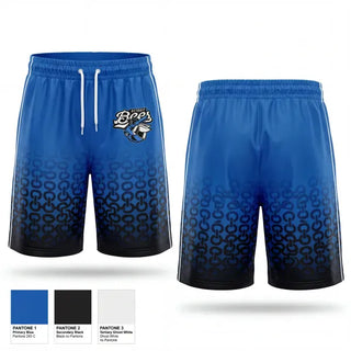 Athletic Shorts With Pockets, Detroit Bees, Softball, Teamtime, Team time, sublimation, custom sports apparel, team uniforms, spirit wear, spiritwear, sports uniforms, custom shirts, team store, custom team store, fundraiser sports, apparel fundraiser