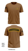 1st PLT B Co 1-173IN 18514147 Short Sleeve Performance Shirt - 22