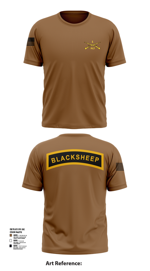 Short Sleeve Performance Shirt, 1st PLT B Co 1-173IN, , Teamtime, Team time, sublimation, custom sports apparel, team uniforms, spirit wear, spiritwear, sports uniforms, custom shirts, team store, custom team store, fundraiser sports, apparel fundraiser