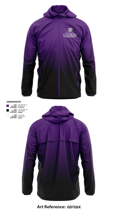 Bulldogs Windbreaker - 7