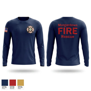 Long Sleeve Performance Shirt, MFD, Fire Department, Teamtime, Team time, sublimation, custom sports apparel, team uniforms, spirit wear, spiritwear, sports uniforms, custom shirts, team store, custom team store, fundraiser sports, apparel fundraiser