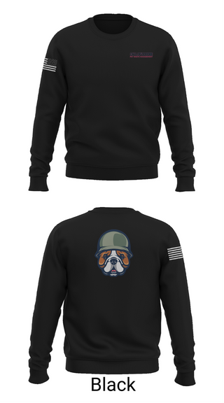 Crew Neck Sweatshirt, Indy Radio Platoon, , Teamtime, Team time, sublimation, custom sports apparel, team uniforms, spirit wear, spiritwear, sports uniforms, custom shirts, team store, custom team store, fundraiser sports, apparel fundraiser