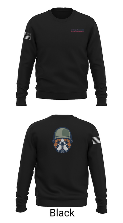 Indy Radio Platoon 10234991 Crew Neck Sweatshirt - 25