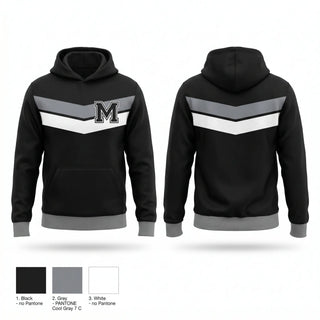Hoodie, Meriden, Men's Lacrosse, Teamtime, Team time, sublimation, custom sports apparel, team uniforms, spirit wear, spiritwear, sports uniforms, custom shirts, team store, custom team store, fundraiser sports, apparel fundraiser