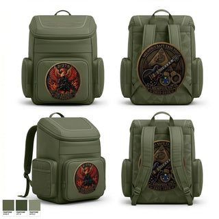 Gear Bag, D Company 2/278 MBCT, National Guard, Teamtime, Team time, sublimation, custom sports apparel, team uniforms, spirit wear, spiritwear, sports uniforms, custom shirts, team store, custom team store, fundraiser sports, apparel fundraiser