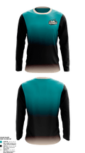 Tampa Bay Makos  Long Sleeve Performance Shirt 1