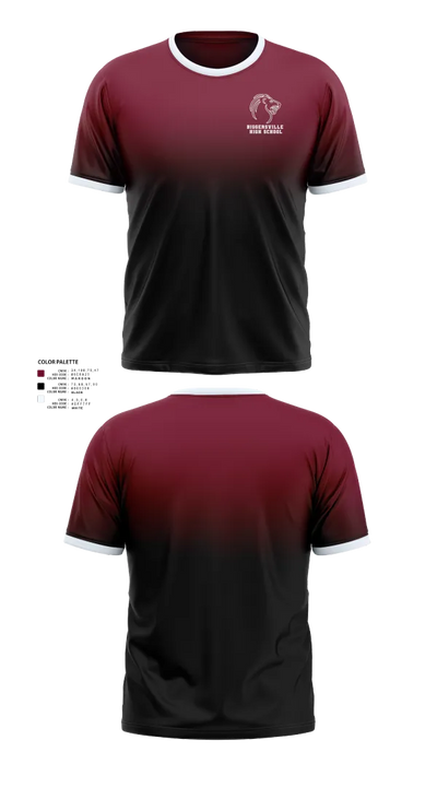 Biggersville High School 45490273 Short Sleeve Performance Shirt - 10
