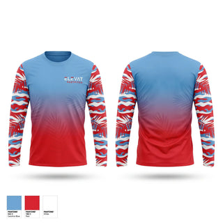 Long Sleeve Performance Shirt, Elevate, Softball, Teamtime, Team time, sublimation, custom sports apparel, team uniforms, spirit wear, spiritwear, sports uniforms, custom shirts, team store, custom team store, fundraiser sports, apparel fundraiser
