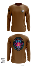 USS Bougainville CPO 89131174 Long Sleeve Performance Shirt 101