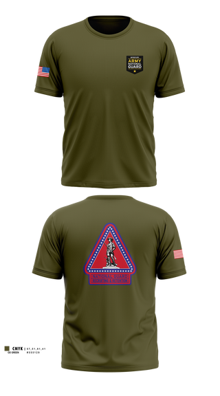 Old School Cotton Feel Shirt, Missouri Army National Guard Recruiting and Retention Battalion, National Guard, Teamtime, Team time, sublimation, custom sports apparel, team uniforms, spirit wear, spiritwear, sports uniforms, custom shirts, team store, custom team store, fundraiser sports, apparel fundraiser