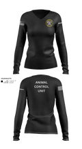 CCSO/ACO2 27054733 Women's Long Sleeve V-neck Shirt - 24