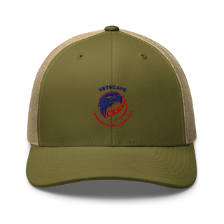 Vetscape and Property Maintenance LLC 10217073 Retro Trucker Hat | Yupoong 6606