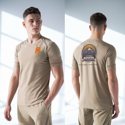 Honey Badgers / 30X 25750949 Short Sleeve Performance Shirt - 4