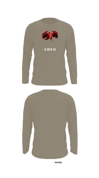 Long Sleeve Performance Shirt, G co 2-14, , Teamtime, Team time, sublimation, custom sports apparel, team uniforms, spirit wear, spiritwear, sports uniforms, custom shirts, team store, custom team store, fundraiser sports, apparel fundraiser