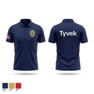 Short Sleeve Performance Polo, City of Lake Geneva Police Department, Police, Teamtime, Team time, sublimation, custom sports apparel, team uniforms, spirit wear, spiritwear, sports uniforms, custom shirts, team store, custom team store, fundraiser sports, apparel fundraiser