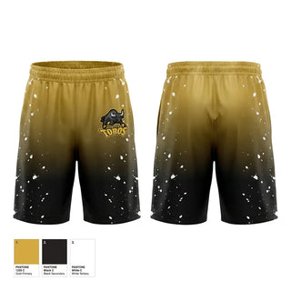 Athletic Shorts With Pockets, Montera Toros, Track & Field, Teamtime, Team time, sublimation, custom sports apparel, team uniforms, spirit wear, spiritwear, sports uniforms, custom shirts, team store, custom team store, fundraiser sports, apparel fundraiser