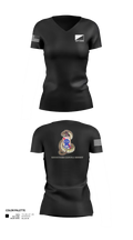 3rd Cavalry regiment 85953709 Women's Short Sleeve V-neck Shirt - 20