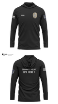 SPD K9 31253837 Long Sleeve Performance Shirt with hood - 4