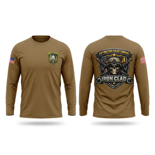 Long Sleeve Performance Shirt, 276th Military Police Company, Army, Teamtime, Team time, sublimation, custom sports apparel, team uniforms, spirit wear, spiritwear, sports uniforms, custom shirts, team store, custom team store, fundraiser sports, apparel fundraiser