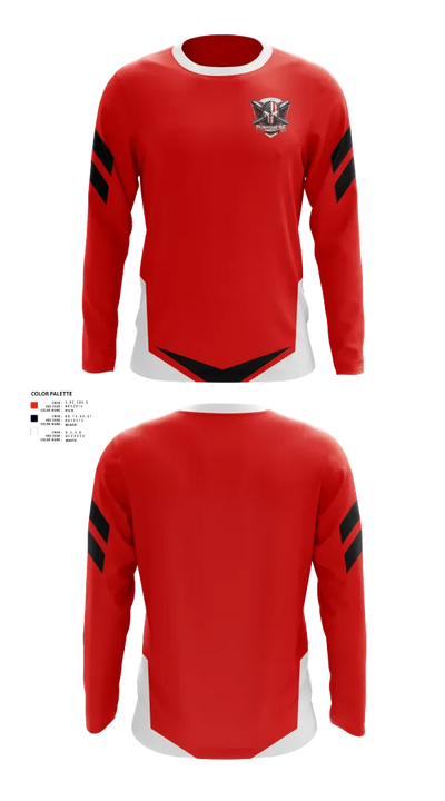 Punishers 30104754 Long Sleeve Performance Shirt 21