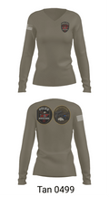 Murfreesboro Directed Patrol 89767676 Women's Long Sleeve V-neck Shirt - 11