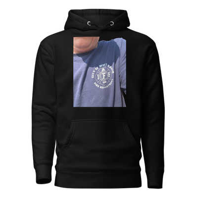 City of West Haven Fire Department Unisex Hoodie - 1