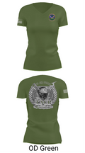 14th ASOS 72723068 Women's Short Sleeve V-neck Shirt - 48