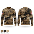 USS Truxtun DDG 103 Crew Neck Sweatshirt - 1