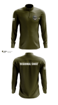 REGIONAL SWAT 41656210 Quarter Zip Jacket - 1
