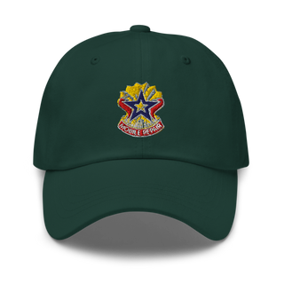 71st Maintenance Battalion 17381729 Classic Dad Hat | Yupoong 6245CM