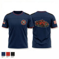 Slickville VFD 81986258 Old School Cotton Feel Shirt - 1