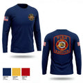 Alice Fire Rescue 29716697 Long Sleeve Performance Shirt - 1