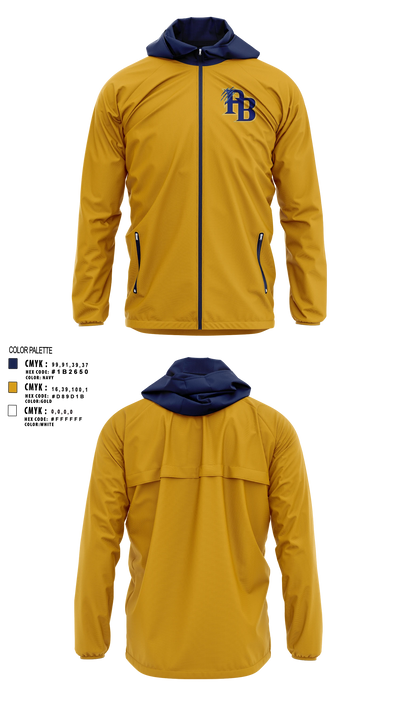 Pine Bush Windbreaker - 4