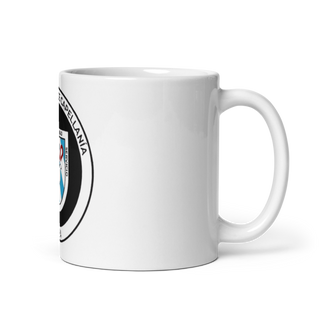 Fraternidad de Capellania de Cuba 97122622 White Glossy Mug - Large
