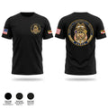 Greenbelt police Charlie squad Old School Cotton Feel Shirt - 1