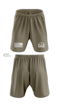 Bravo Company “Bulldogs” 31st Engineer Battalion 91447839 Athletic Shorts With Pockets - 100
