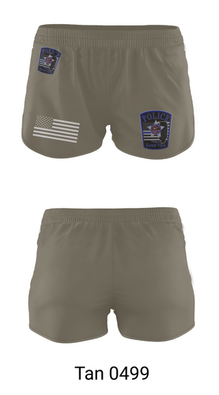 Ranger Panties, Forest view police, Police, Teamtime, Team time, sublimation, custom sports apparel, team uniforms, spirit wear, spiritwear, sports uniforms, custom shirts, team store, custom team store, fundraiser sports, apparel fundraiser