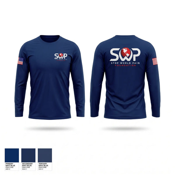 Long Sleeve Performance Shirt, SWP, EMS/EMT, Teamtime, Team time, sublimation, custom sports apparel, team uniforms, spirit wear, spiritwear, sports uniforms, custom shirts, team store, custom team store, fundraiser sports, apparel fundraiser