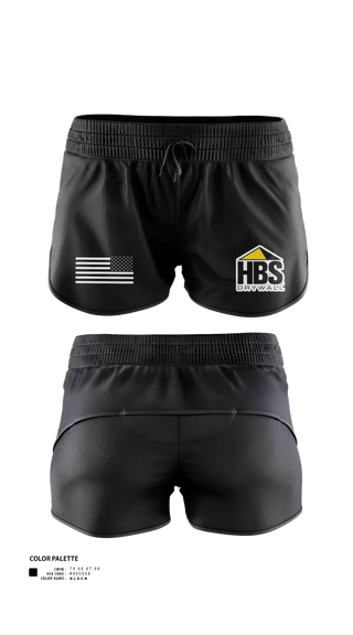 Ranger Panties, HBS Drywall, LLC, , Teamtime, Team time, sublimation, custom sports apparel, team uniforms, spirit wear, spiritwear, sports uniforms, custom shirts, team store, custom team store, fundraiser sports, apparel fundraiser