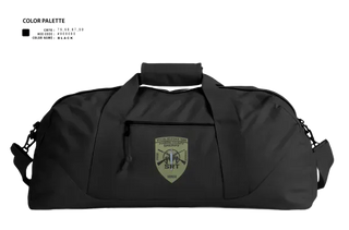 Duffle Bag, MCSD SRT, Police, Teamtime, Team time, sublimation, custom sports apparel, team uniforms, spirit wear, spiritwear, sports uniforms, custom shirts, team store, custom team store, fundraiser sports, apparel fundraiser