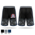E.L. Wright Middle School Football Athletic Shorts With Pockets - 1
