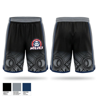 Athletic Shorts With Pockets, E.L. Wright Middle School Football, , Teamtime, Team time, sublimation, custom sports apparel, team uniforms, spirit wear, spiritwear, sports uniforms, custom shirts, team store, custom team store, fundraiser sports, apparel fundraiser
