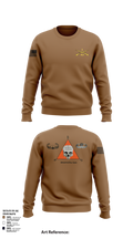 1st PLT B Co 1-173IN 18514147 Crew Neck Sweatshirt - 21