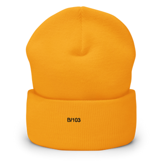 B 103 EN BN 37041687 Cuffed Beanie | Yupoong 1501KC