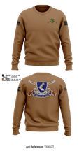 3/485th IN BN VIPERS Crew Neck Sweatshirt - 11
